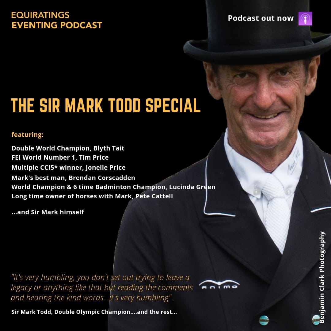 An episode paying tribute to the career of one of the sporting greats. 

As @MTEventing hangs up his eventing boots enjoy this special episode, out now in all of your usual podcast places or via the link below.

eventingpodcast.com/the-sir-mark-t…