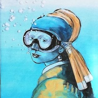 luisella_romeo's tweet photo. #Blub and #Banksy and #Ache77 left their traces in #Venice as well https://t.co/Gzb0yJ9Kwu #getaguideforthedetails https://t.co/qxihZMDZq1