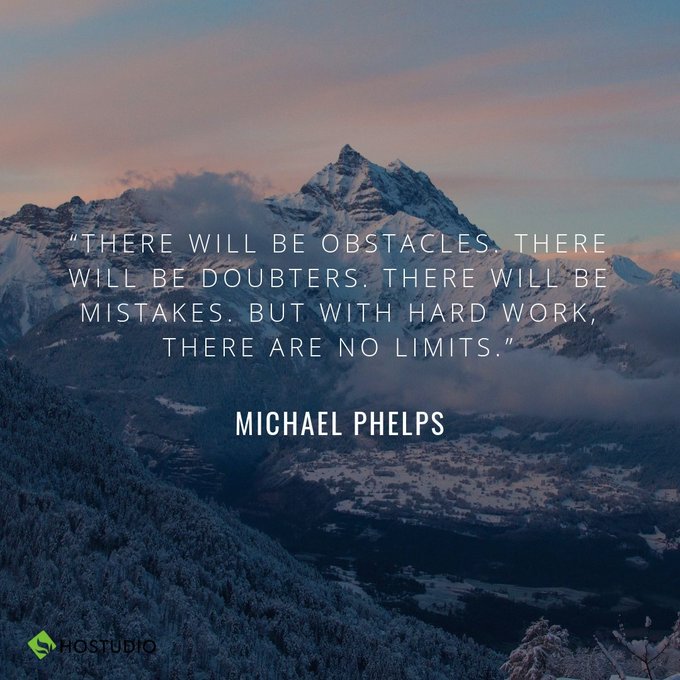 With hard work, there are no limits!

#FridayFeeling #Success #Leadership #Entrepreneur #Motivational