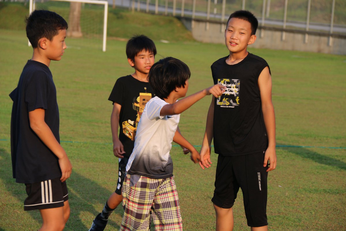 ECIMsummercamp's tweet photo. Besides great food, the children also enjoy playing games and spending time with their new friends. https://t.co/gT7VZm61DE