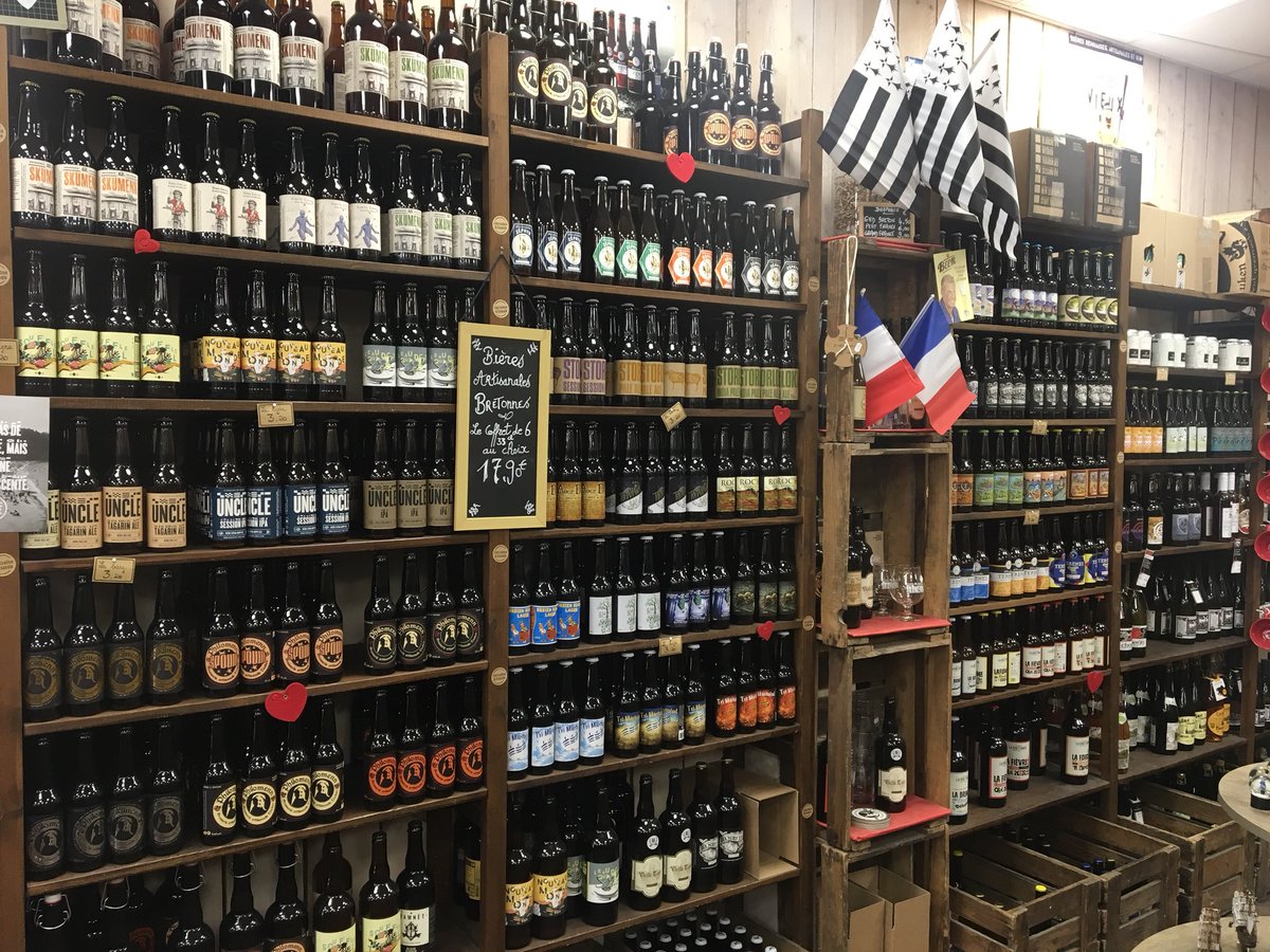 grain_sel's tweet photo. C’est la #journeemondialedelabiere 🍺 ! Profitez-en pour venir nous rendre visite et découvrir les bières artisanales de #Bretagne 🍻😉 https://t.co/qDU4biS5ty