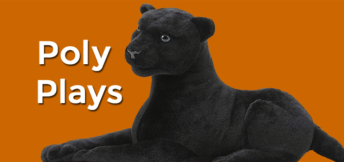 PolyHolmgren's tweet image. Using design thinking to envision a project that builds K-12 community and develops and strengthens oral skills: a synthesis of Flat Stanley and class mascot journal writing activities. @Flipgrid - the perfect tool/forum for sharing Poly Panther's daily activity. #PolySolves