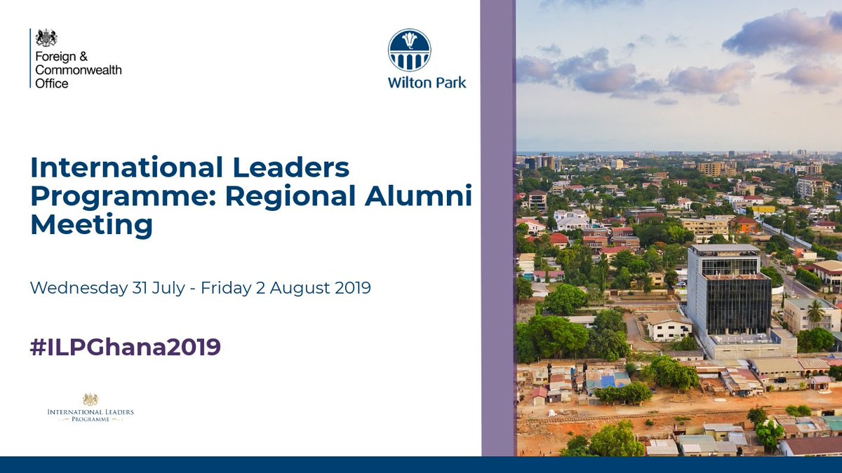 WiltonPark's tweet photo. ✍️ Good morning from #ILPGhana2019

As it wraps up, the conversations 🔍 at what is next

📝 What should the international community prioritise?

📝 How can #climate #resilience be built? 

📝 What prospects are there for future collaboration? https://t.co/NEaVVrQpqp