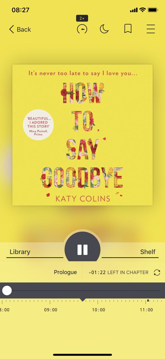 prdg's tweet image. My latest audio book came in today which means I have two @NetGalley  books on the go 🙈 #howtosaygoodbye #allthebetterpartofme #prdgreads