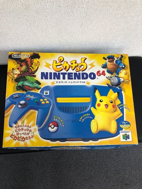 九州店頭買取 Nintendo 64 ピカチュウ トイズキング買取ブログ