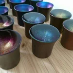 お酒を注ぐと星空が浮かぶ酒器「宙COCORO」。お酒がおいしくなりそうです。