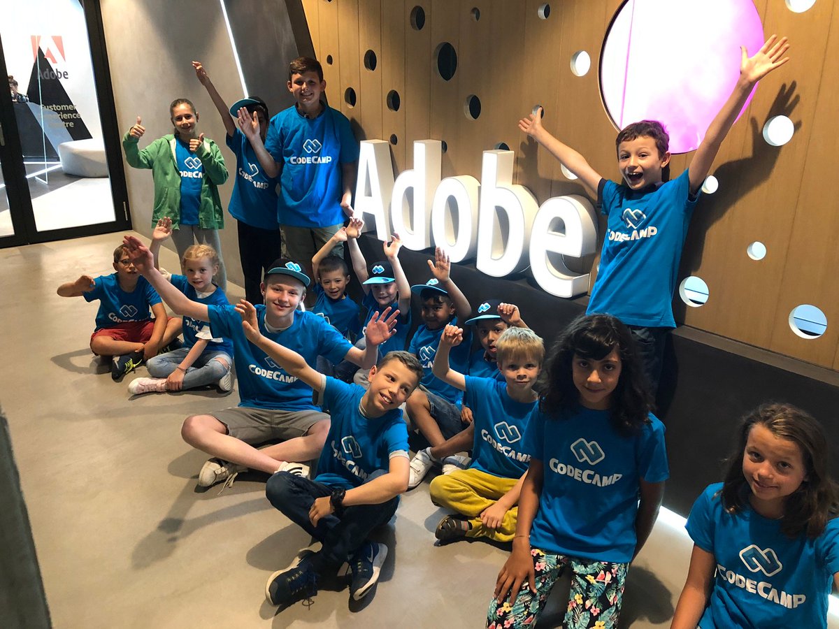 This week we hosted <a href="/codecampau/">Code Camp</a> for our extended Adobe family to help the #futuregeneration learn more about the #digitalworld. A great initiative which has been shared with more than 80,000 children worldwide. Thank you to <a href="/codecampau/">Code Camp</a> for making the experience fun and engaging.
