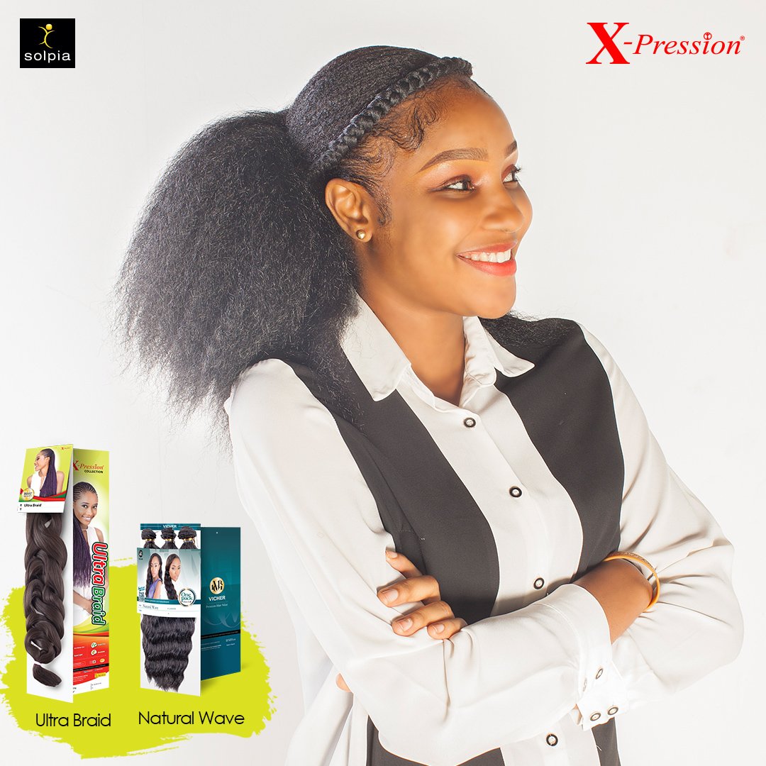 Vidalexxu's tweet photo. Product Names: #AFROCURL #NATURAL #RICHBRAID.
All available in hair stores nationwide.
#XPRESSIVEME
#Xp4you
#BraidWeaveComboChallenge
#XpressionAfrocurl
#XpressionNatural
#xpressionRichBraid
#X_pressionbraid
#Xpressionhair https://t.co/G97tDlVNSY