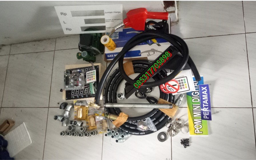 alatpertamini1's tweet photo. jual alat pertamini, info 085317705898
https://t.co/O7bolxfr2v
#pertamini #pertaminimurah #pertaminidigital #mesinpertamini #unitpommini #pompabensin #sparepartspertamini #selangpertamini #pommini #pombensinmini https://t.co/RCcH0dB0fb