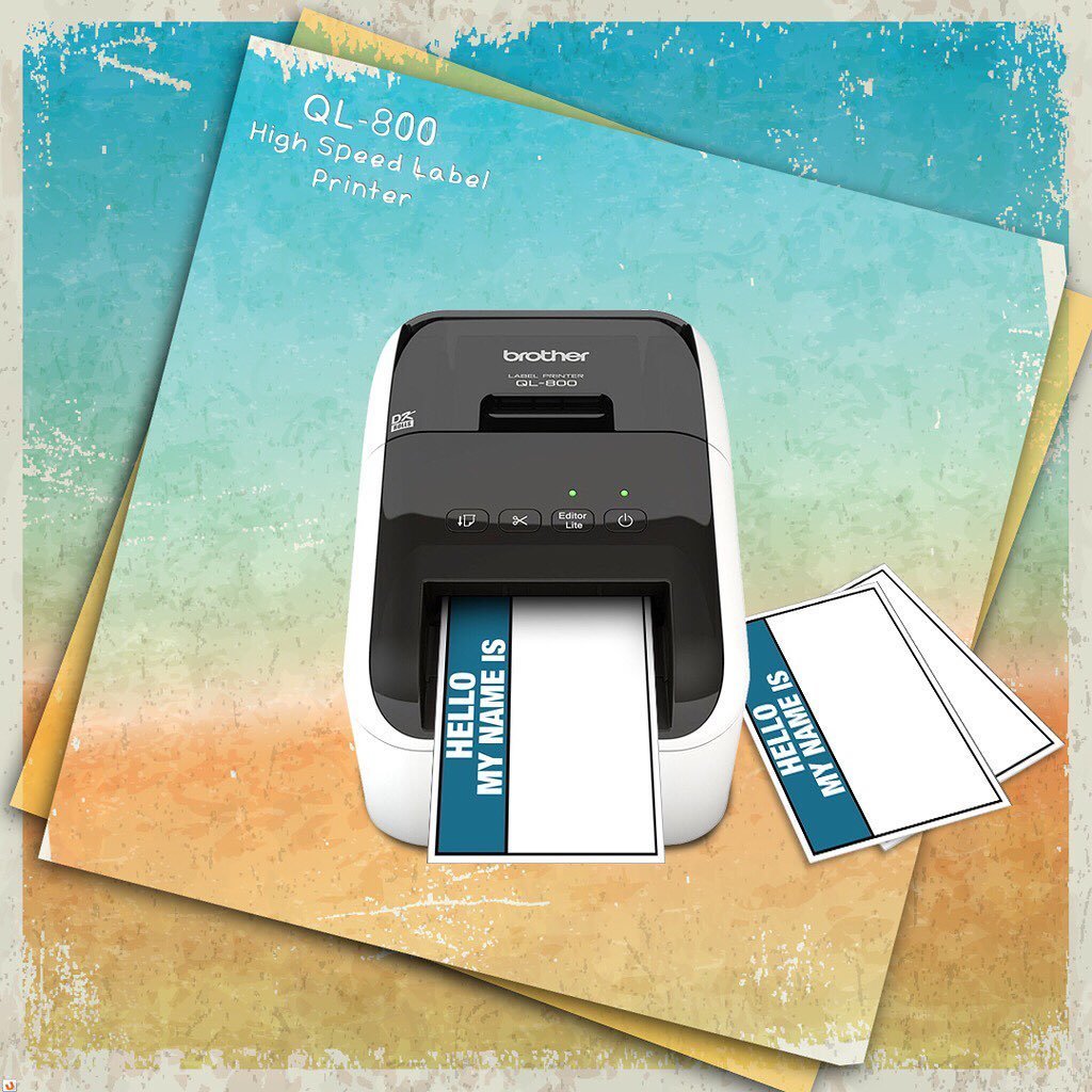 brotherindia's tweet photo. Create your business tags like a pro. Use QL-800 labeler. Your versatile stand-alone printer that helps you generate file labels and name tags for your events. 🏷🔖

Visit - https://t.co/rW2qJXjsKL

#Brother #BrotherIndia #BrotherAtYourSide #AtYourSide #BrotherLabeler #Label https://t.co/5ACyGWoQuL