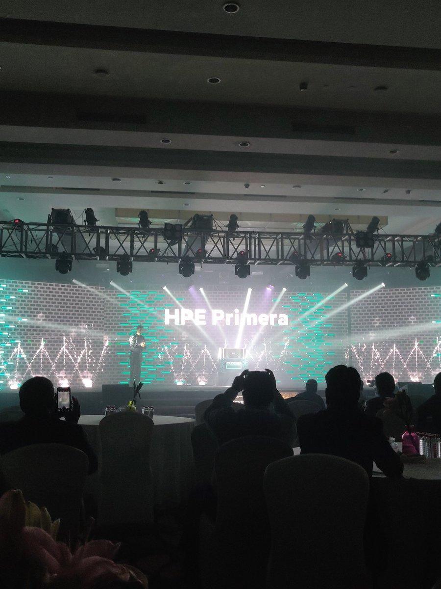 VJOnline24x7's tweet image. #hpemotb HPE Primera Launched