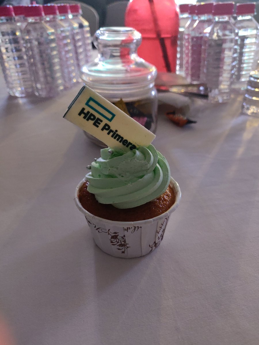 VJOnline24x7's tweet image. #hpemotb HPE Primera Launched