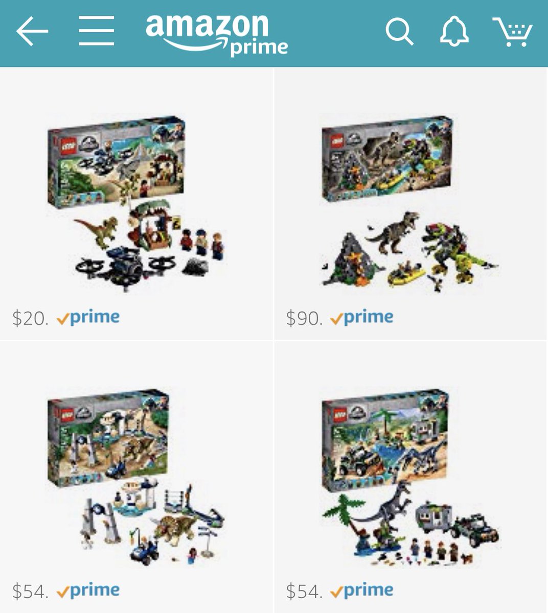 lego jurassic world legend of isla nublar sets