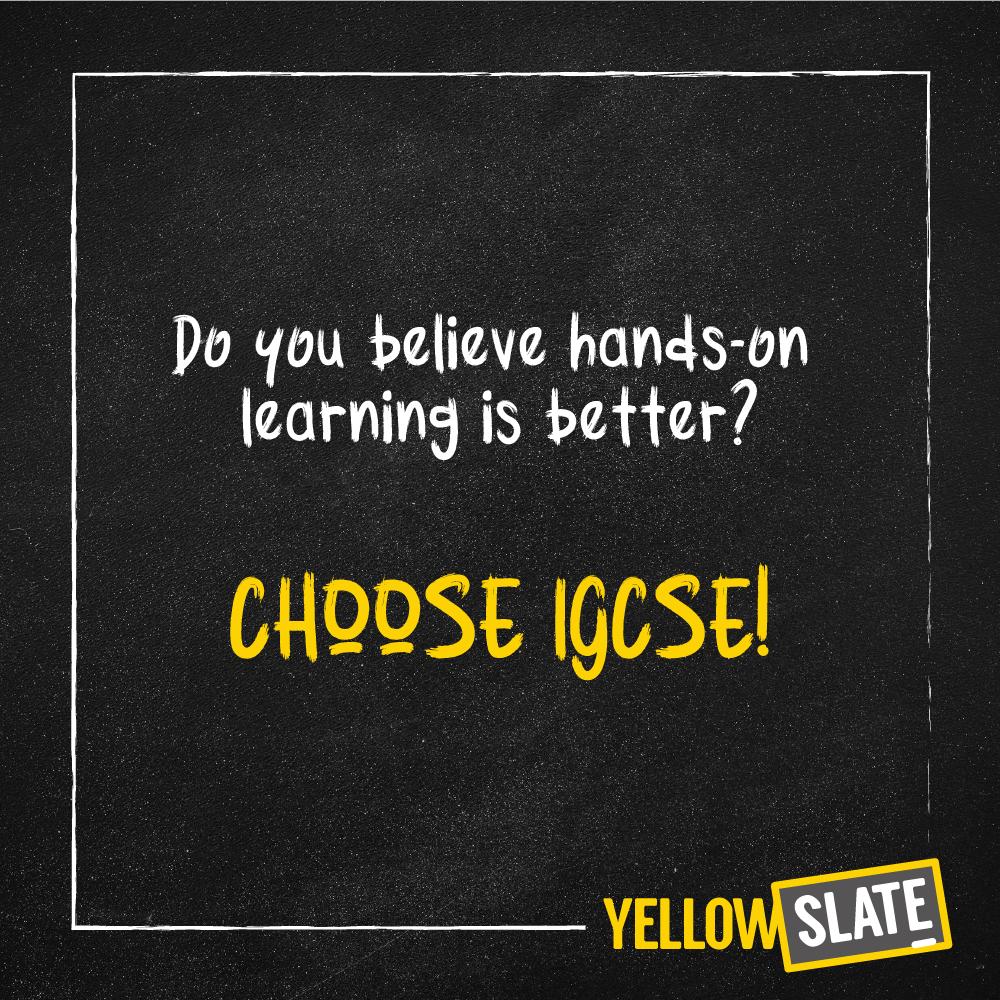 yellow_slate's tweet image. The Cambridge Curriculum or IGCSE follows an activity-based approach. Children learn different concepts through experiences instead of the regular instruction-based model.

#IGCSE #KnowYourCurriculum #IGCSESyllabus #KnowYourSyllabus #IndianCurricula #SchoolsInHyderabad