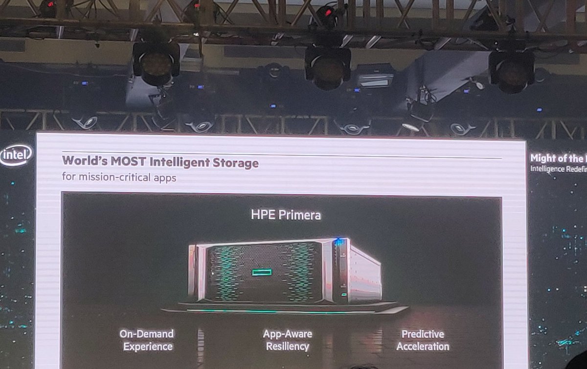 VJOnline24x7's tweet image. #HPEMOTB Primera unveiled