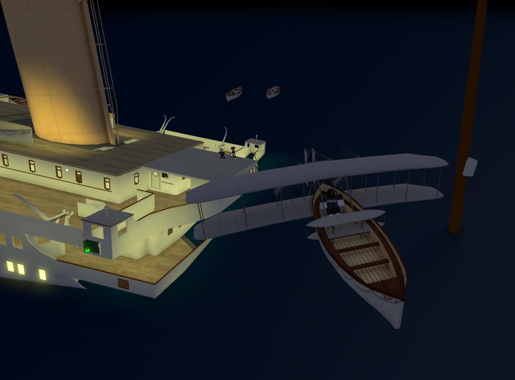 Roblox Titanic World