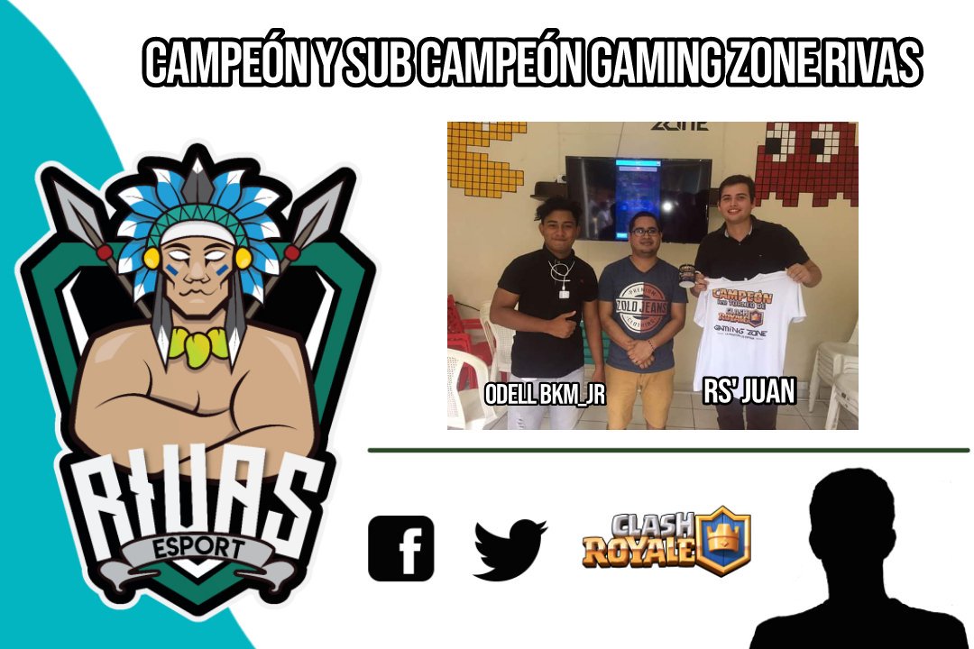 Hoy hace 1 año se dio la primera competicion que se hizo en nuestro departamento y 2 jugadores nuestros quedando campeon y sub campeón  y ojito que uno de ellos se acaba de clasificar a la 2da fase de <a href="/CrNicaragua/">Nicaragua Esports</a> pronto el post #hype