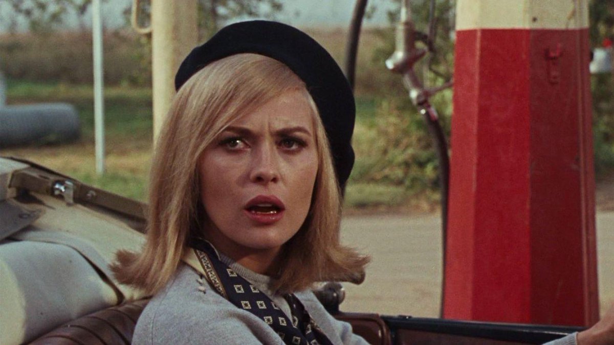 PranavHundekari's tweet photo. The 1980s Japanese (J-Pop) look is just Faye Dunaway in Bonnie and Clyde. https://t.co/ySmg2NzuLb