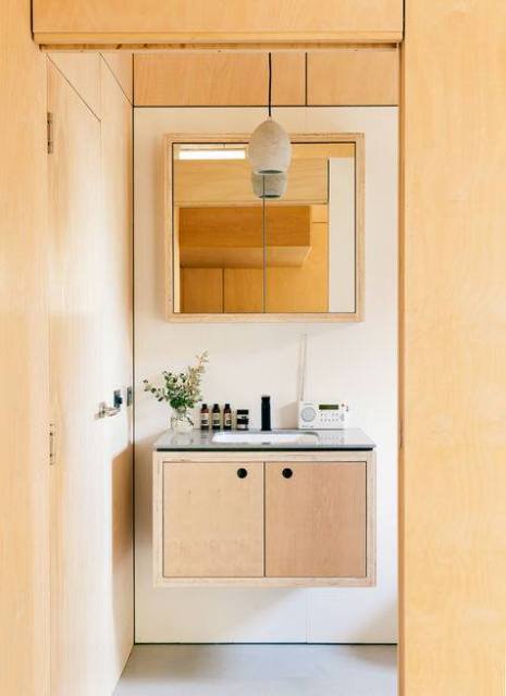 livosaustralia's tweet photo. So clean cut! Whether treated in clear or stained white to keep the natural look, #ply definitely adds a certain #warmth to any #room! Photo thanks to #archiblox. Builders of prefab and modular homes! Absolutely #stunning. https://t.co/APolUtUFZV