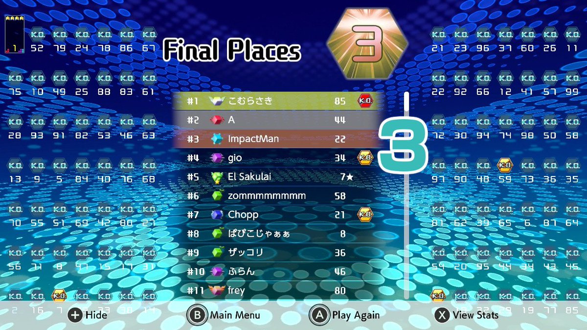 #Tetris99 #Tetris #NintendoSwitch
