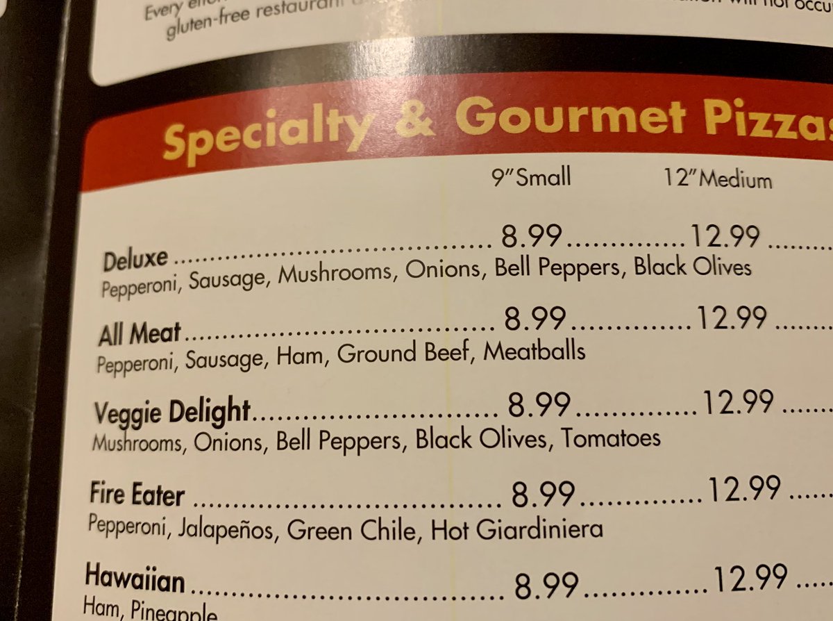 PMoallemian's tweet image. Hey #Slice and #SliceApp, nice try to get this off public posts as what you are saying is that your partners like @pizza9NM (below) are crooks. That’s not nice!

Want 20 more examples? DM state attorneys office in NM, AZ, and CA

Attn: @AppleSupport