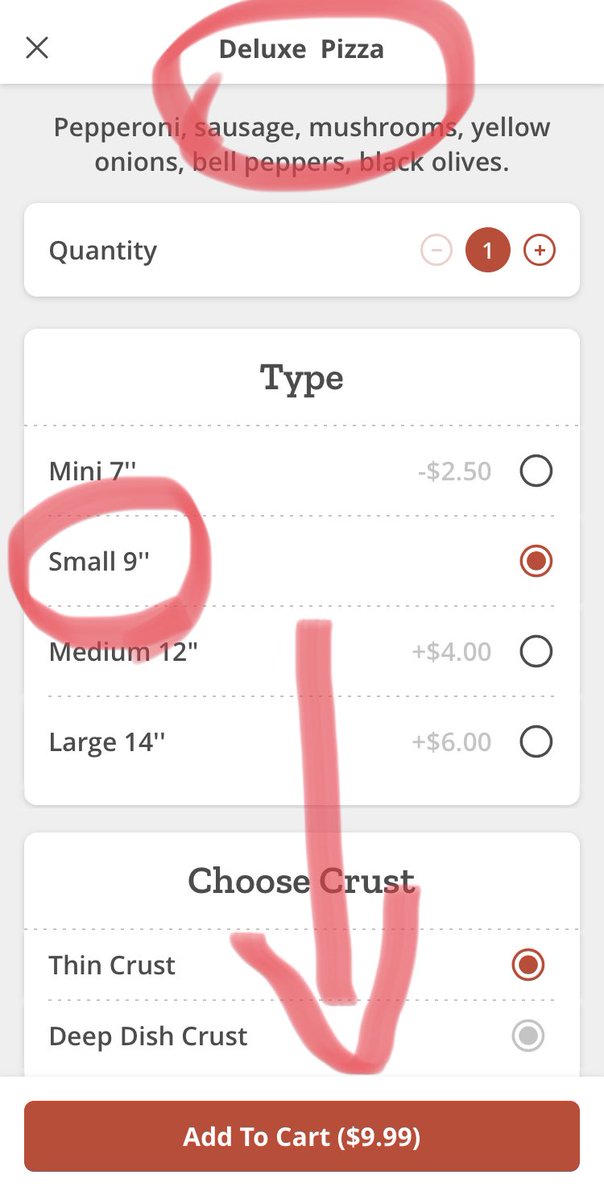 PMoallemian's tweet image. Hey #Slice and #SliceApp, nice try to get this off public posts as what you are saying is that your partners like @pizza9NM (below) are crooks. That’s not nice!

Want 20 more examples? DM state attorneys office in NM, AZ, and CA

Attn: @AppleSupport