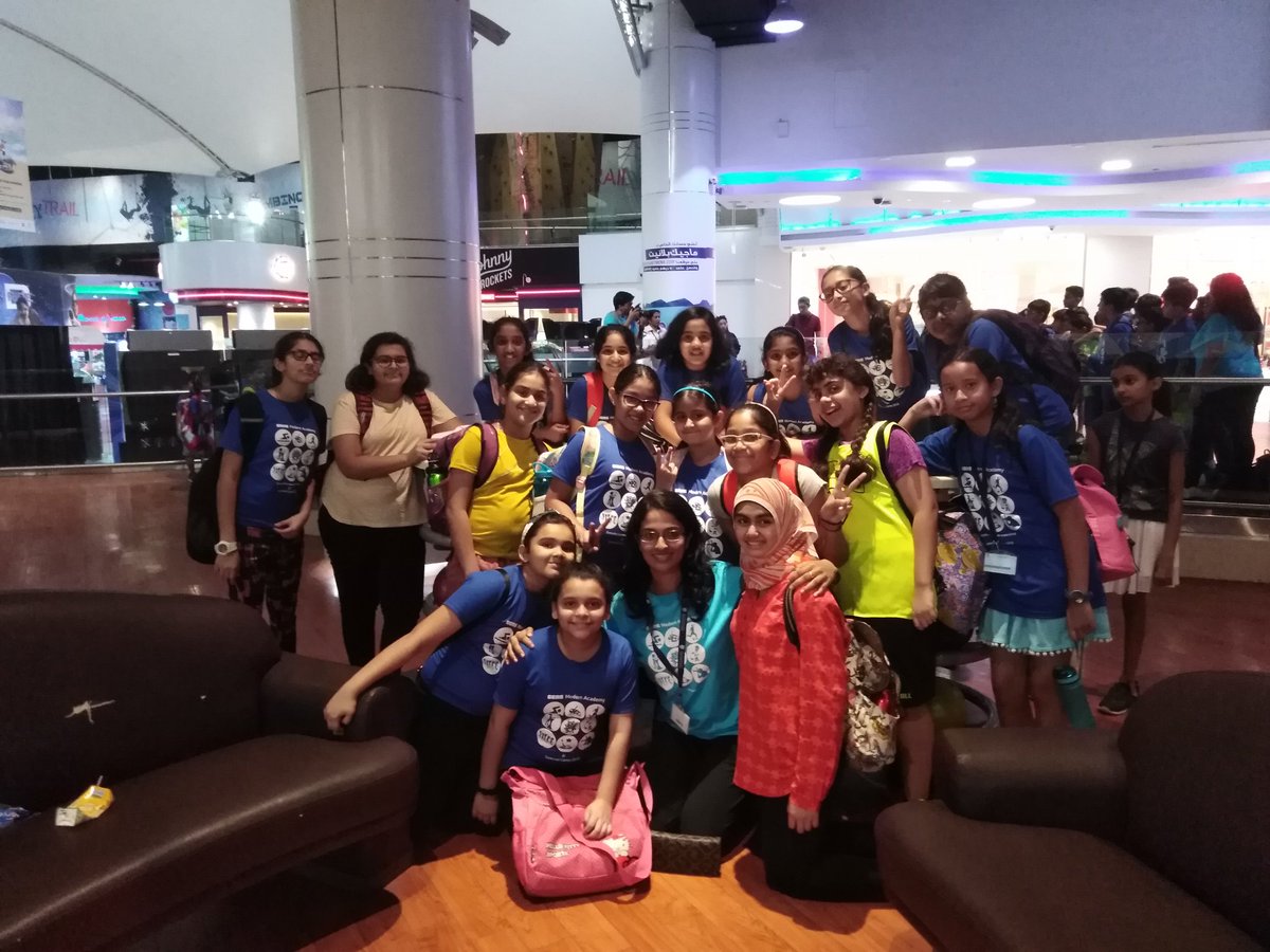 annika04's tweet photo. GMA campers were treated to some of the most exciting spots in town for the camp outings - Ski Dubai, Sky Zone, Dubai Mall ice rink, Sharjah Discovery Center, Bowling, to name a few! Our campers happiness is our happiness! #memoriesforalifetime #GMASC2019 @KNargish https://t.co/VIB3VqNuBd