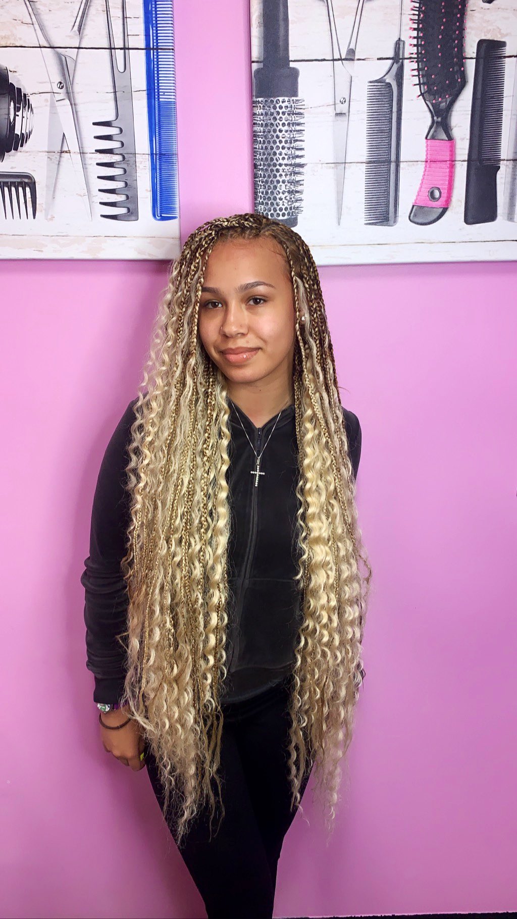 Boho Knotless Braids Are Everything Video Braids With - vrogue.co