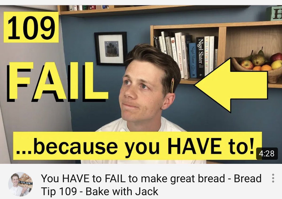 BakeWithJack's tweet image. Yesterday was CRACKERS... here’s your weekly #breadtip 🤗 youtu.be/9QSfFN7yZ4g
