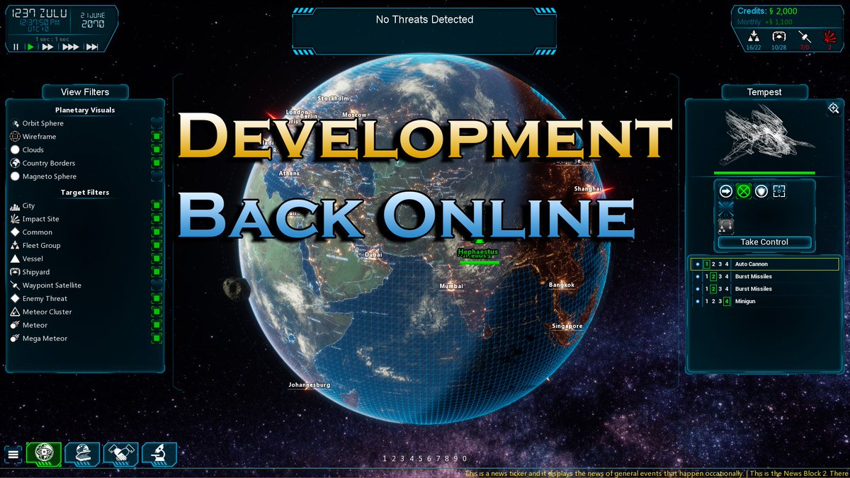 Solar Warden Game tweet media