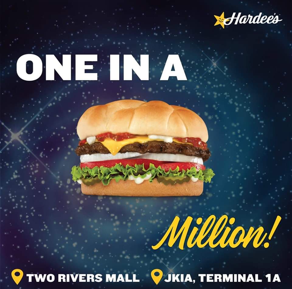 biegon_rotich's tweet image. Don’t spend your Sunday in the kitchen, treat your family to a meal they wont forget, only at HardeesKenya pale @TwoRivers_KE
#TwoGoodToBeTrue