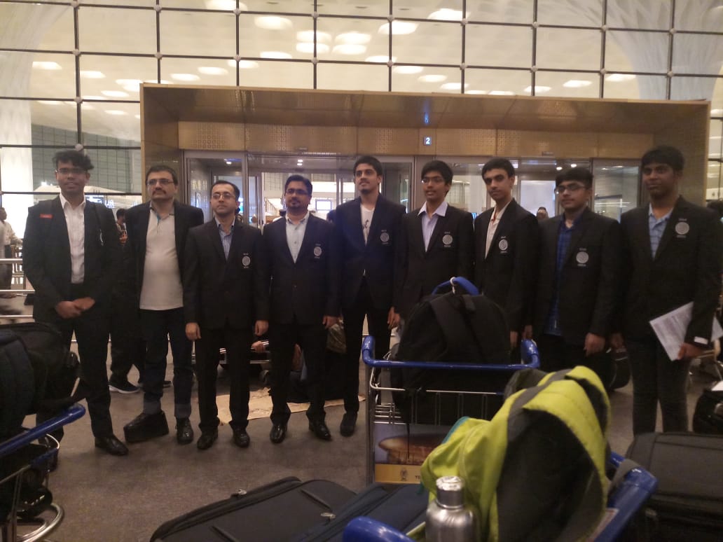 HBCSE_TIFR's tweet photo. Team India departed today to #Hungary for the 13th International Olympiad Olympiad on Astronomy and Astrophysics #IOAA to be held from Aug 2-10, 2019
@TIFRScience
@DAEIndia
@IndiaDST
@HRDMinistry

 #IndianOlympiadteam #Official #Announcement #HBCSE_TIFR #IOAA2019 https://t.co/ShEmCu9ZBY