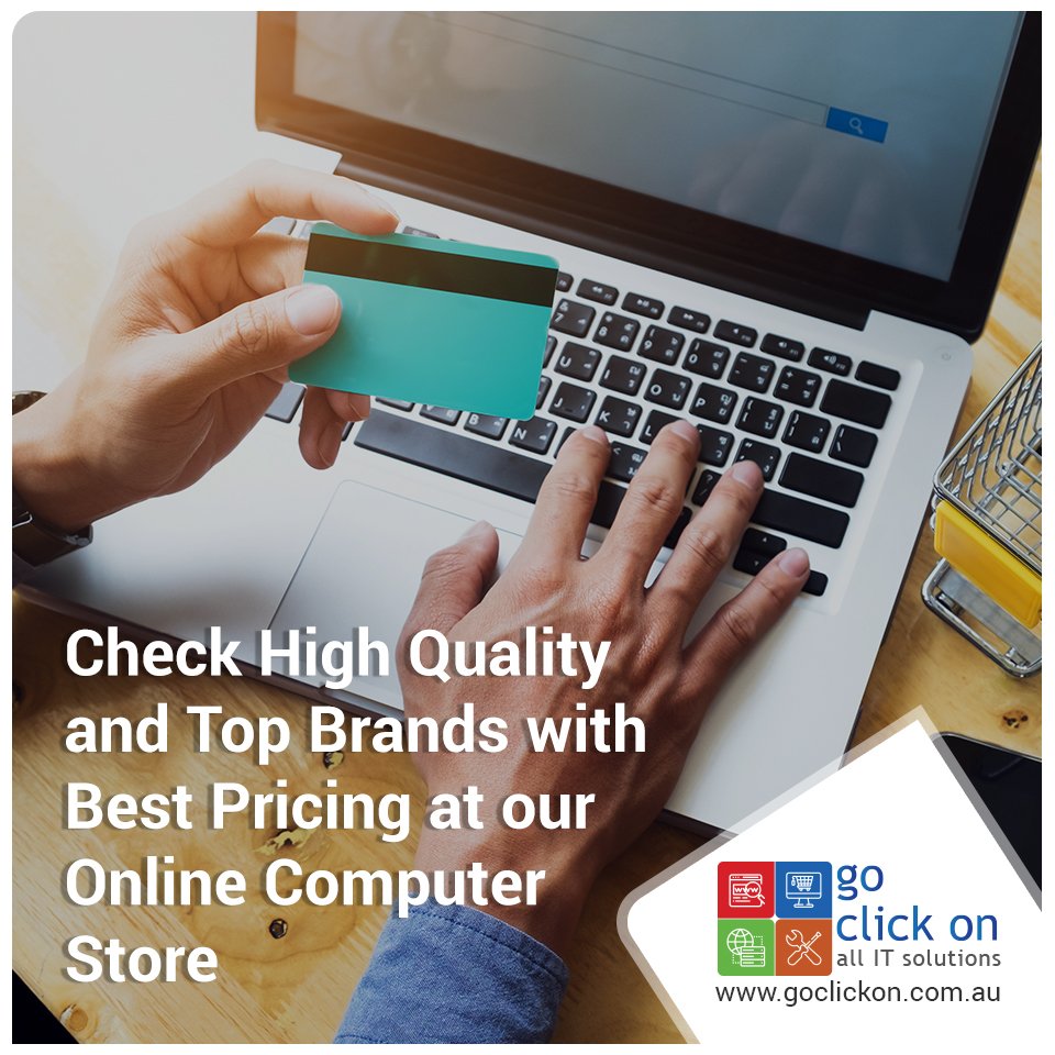 goclickon's tweet image. Check our Genuine High Quality Brands at our online computer store. 

#goclickon #onlinecomputerstore #gco #melbourne

➡️goclickon.com.au/computer-store/