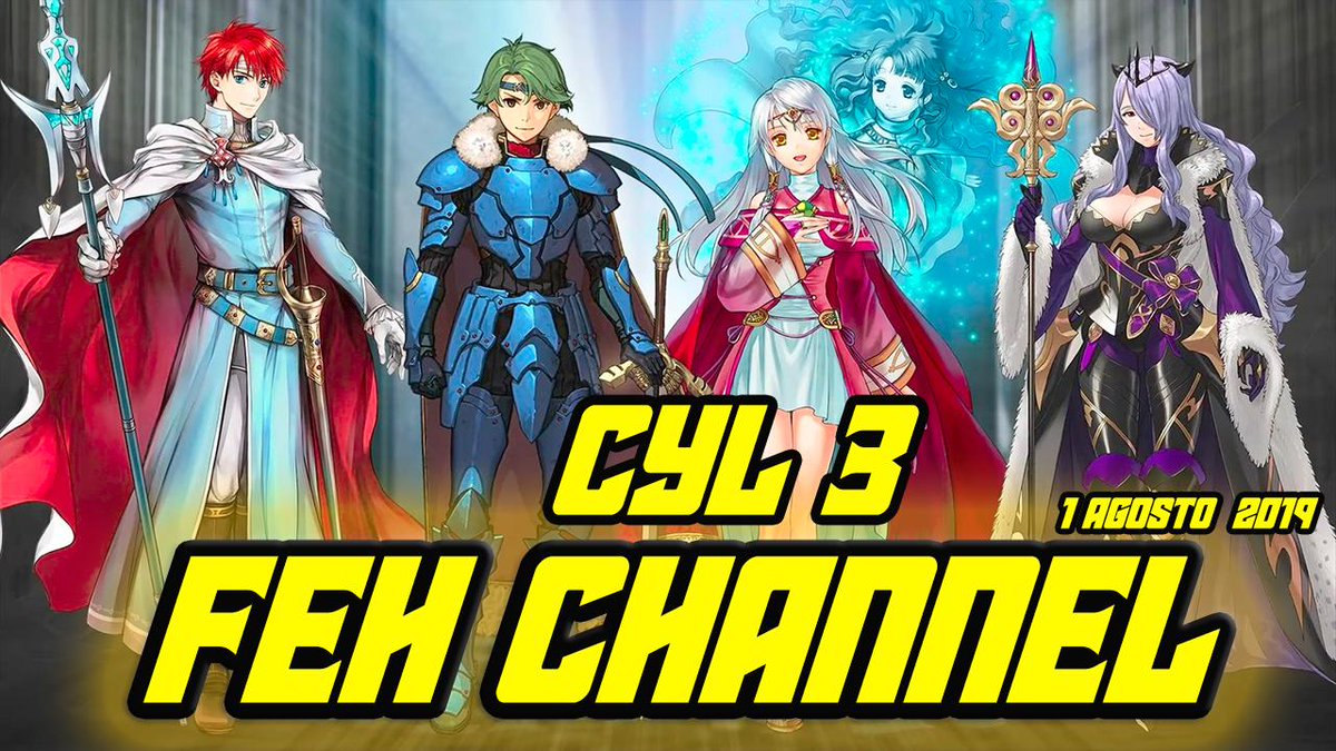 DiegoMonFEH's tweet photo. Hola amigos!
Les comparto la reaccion al FEH CHANNEL Y CYL 3!
video: https://t.co/t5CECEQCWM
Saludos!
#FEH
#CYL3
#FireEmblemHeroes
#FEHEROES https://t.co/tp6YF7H3LO