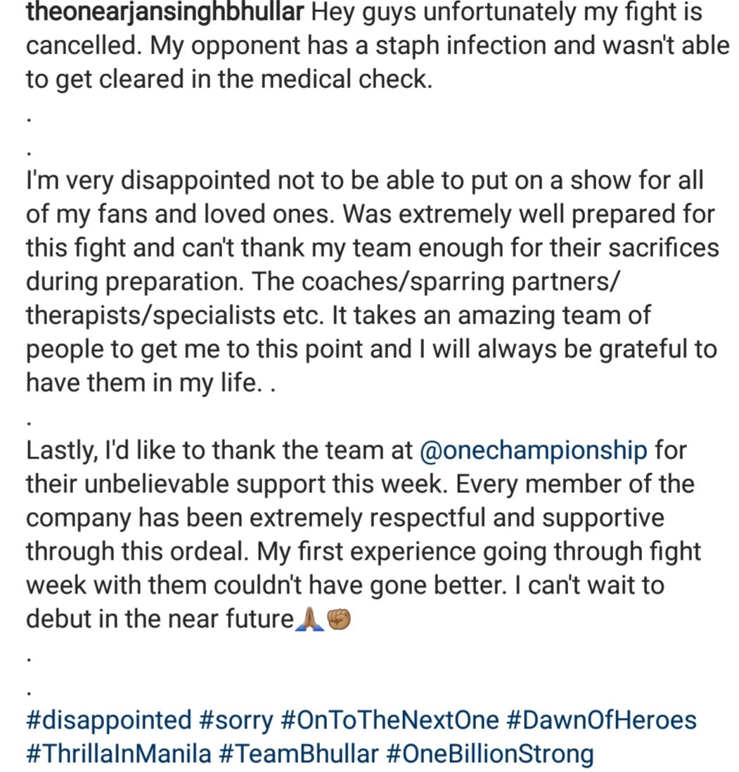 Arjan Singh Bhullar tweet media