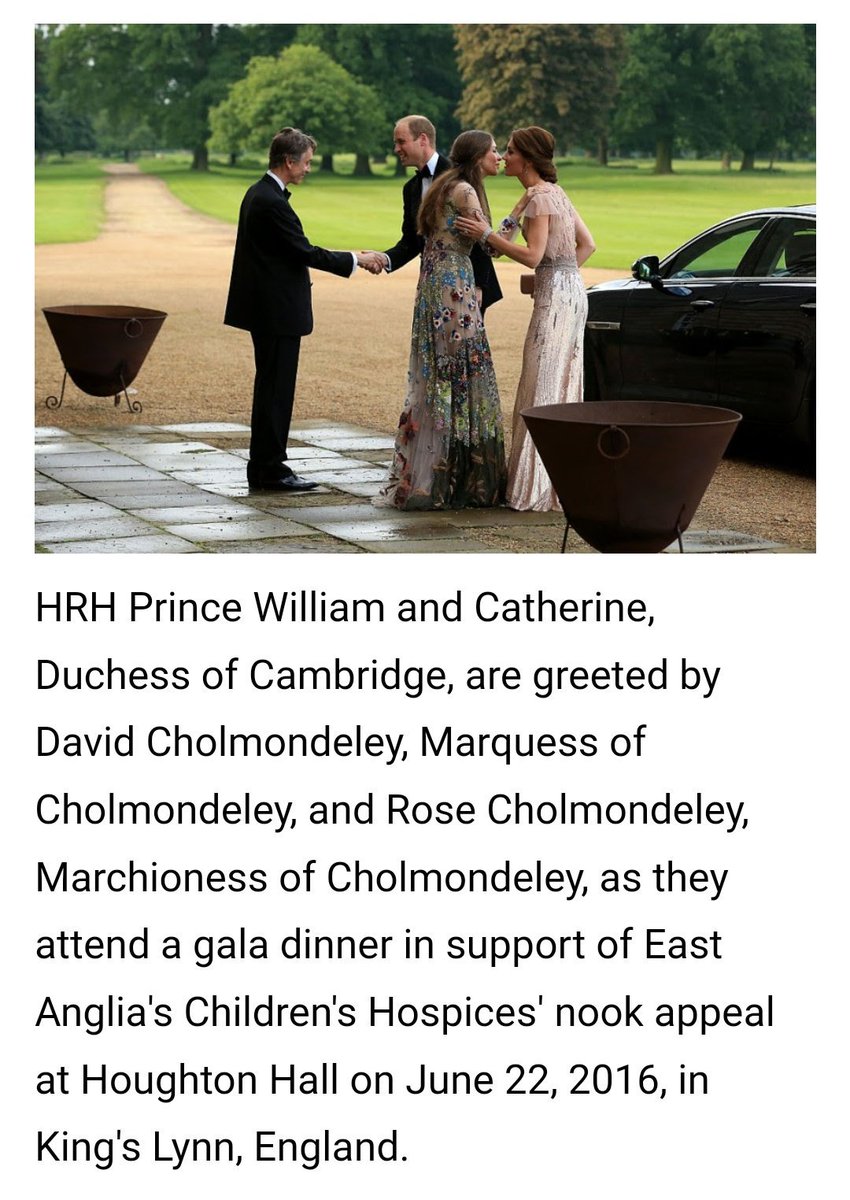 The Earl of Rocksavage is Lord Great Chamberlain, of Rothschild pedigree and filmmaker. His wife Rose was recently said to have had an affair with Prince William. Rose and Kate are patrons of EACH where Delia Smith, friend of McSweeney, is ambassador. https://www.latintimes.com/whos-rose-hanburys-husband-meet-david-rocksavage-he-stays-silent-amid-rumors-439481