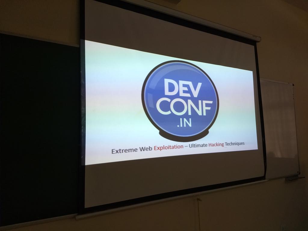 viralparmarhack's tweet image. Starting the Session in 5 mins at @devconf_in  #Devconf19