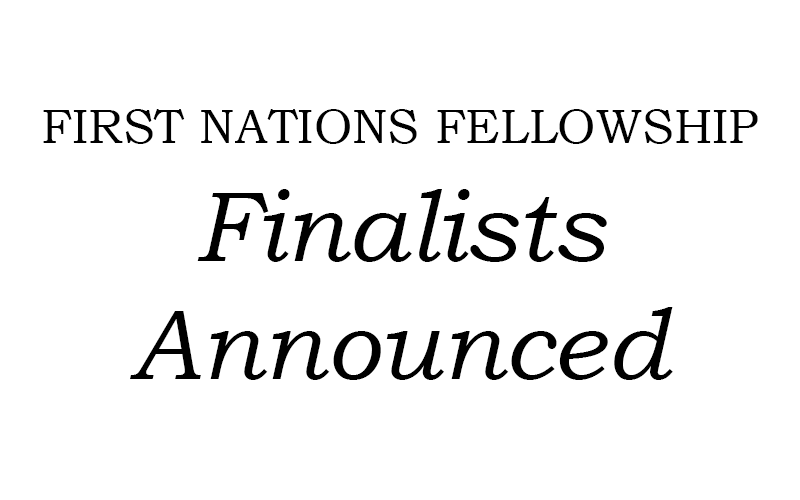 We are delighted to announce the finalists for the First Nations Fellowship; 
- Julie Janson for Desert Lands
- Angie Martin for Melaleuca 
- Melanie Saward for Barks and the City
The winner will be announced on the 10th of August 
Read more: bit.ly/2CqL341