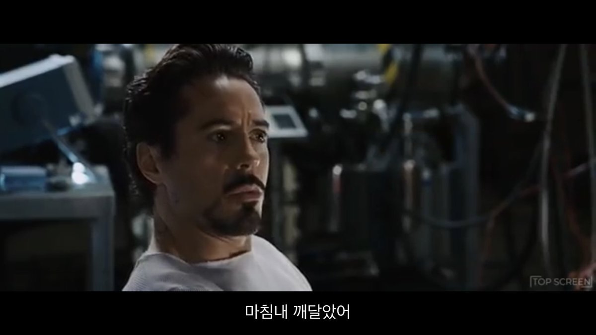 I_am__Iron_Man's tweet photo. 토니의 서사는 이미 정해져 있던 것처럼 아이언맨의 시초와 이어져버려서 덕후 치명상입고 죽음 https://t.co/HebKChZxDv