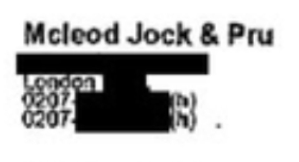 Prudence McLeod, wife to Alisdair 'Jock' McLeod, is the daughter of Rupert Murdoch, and on the board of Times Newspapers. She attended Dalton School in Manhattan while Epstein was teaching there. Jock also worked for Times Newspapers.  https://lawandcrime.com/high-profile/the-epstein-barr-problem-of-new-york-citys-dalton-school/