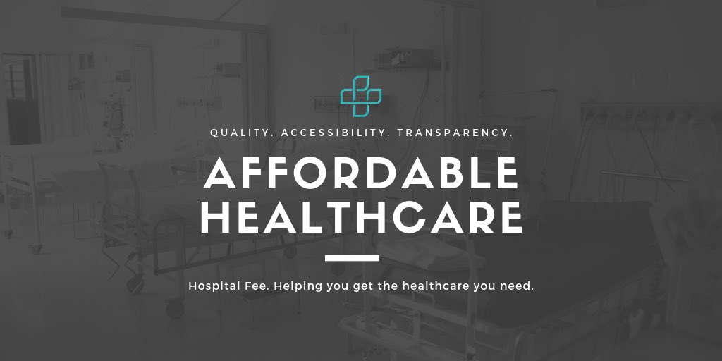 #TheDoctorIsIn: Hospital Fee is an online platform that makes #healthcare more accessible to you &amp; your loved ones through #pricetransparency and an extensive network of medical providers. #WeAreHospitalFee