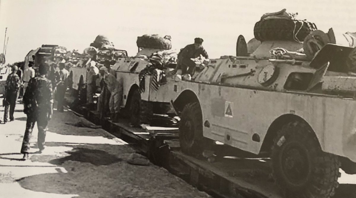 The top secret operation to invade & occupy Kuwait was codensmed “Project 17.” Large formations of Republican Guard Forces Command (RGFC) were quietly moved to southern Iraq from 15th July onwards under the guise of military exercises to provide a thin veneer of legitimacy /5