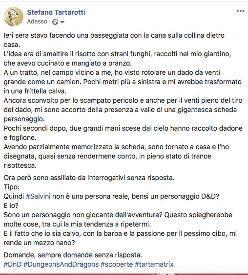 tartaro7's tweet photo. #Salvini è un personaggio D&D?
Spiegherebbe molte cose.
#scoperte #tartamatrix #dadoni #dnd5e https://t.co/kbUdnOVG2r