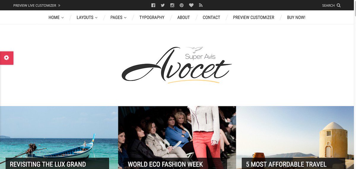 weblees's tweet photo. 15+ #Authentic #Lifestyle #WordPress #theme #2019 >> https://t.co/AvBf2YRVFY https://t.co/sF2UZXkkfP