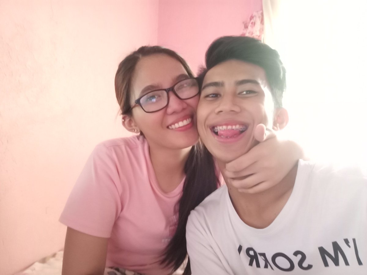 CspMrvn's tweet photo. I'm already contented to the person i love right now.💞

-Iloveyou😘💖 @SeraldeJeniferD https://t.co/wtAYA3eJUq