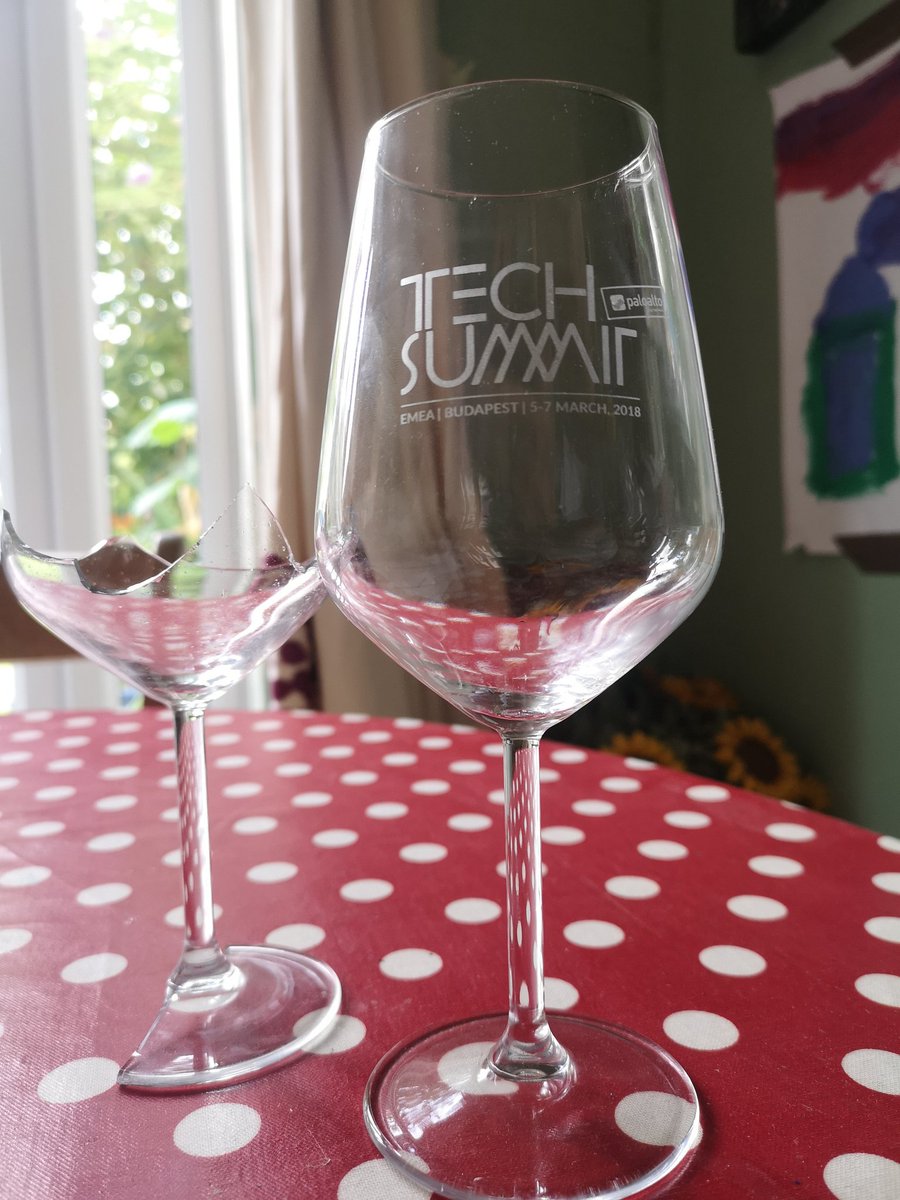 Running the <a href="/PaloAltoNtwks/">Palo Alto Networks</a> PA-500ml in active/active last night however there was a customer mounting issue. It's a 2018 model and not covered for RMA. Hopeful of a new model to replace the pair therefore running standalone for now. @NextWavePartner <a href="/NetCtrl/">Net-Ctrl Ltd</a>