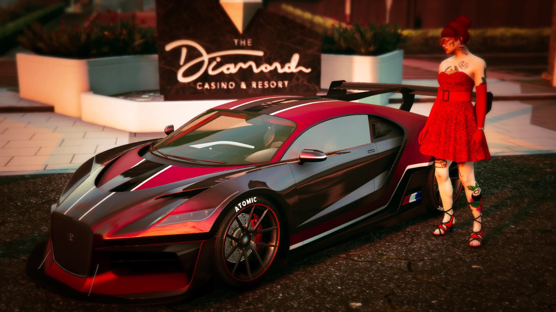 Hiro Rhul Ff14 Tiamat Gtav Online ダイアモンドカジノ リゾートアップデート トリュファード トラクス 結局ルーレット当たらず展示車両が変わったので買ったわ Gta5 Gtav Gtao Gtaonline Rockstargames Snapmatic