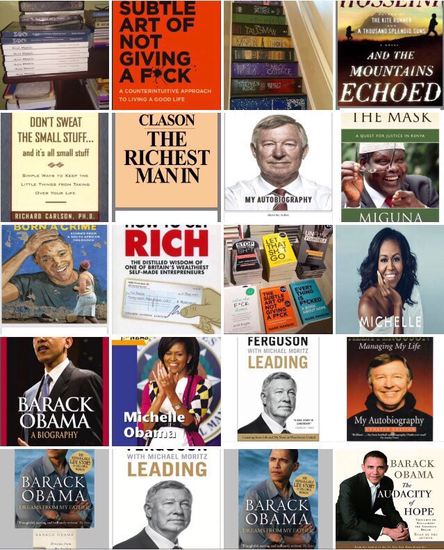 KibangaBooks's tweet image. Successful people read. A LOT.

Wondering how to get books affordably📖
HardCopies Available📚

All E-books available at 100📖

DM Your Requests📚
#LegalizeIt #TwoGoodToBeTrue #CorruptionDustbin #milelegospelsunday #MaishaConcertFriday Sonko Monica Anne Thumbi Okoth Punguza Mzigo