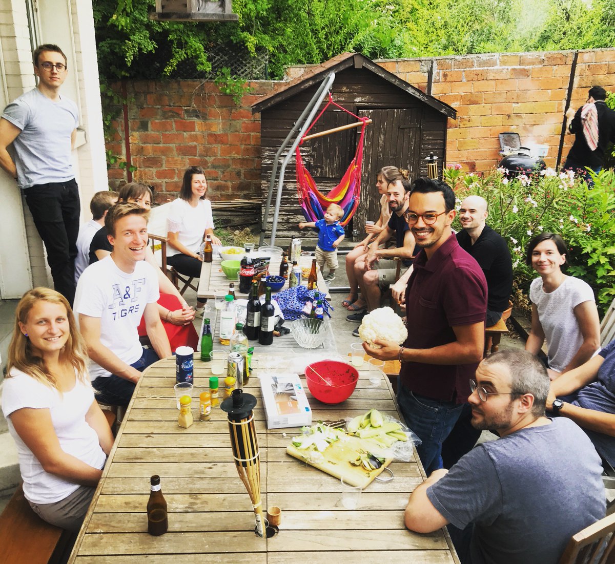 inceptomedical's tweet photo. A unique team of multiple #expertise #sharing their #passion to shape the future of #augmentedradiology  
Happy summer everybody!
@gaspdassignies 
@dniestrowski 
@gavitla https://t.co/8QNHV9rNeH