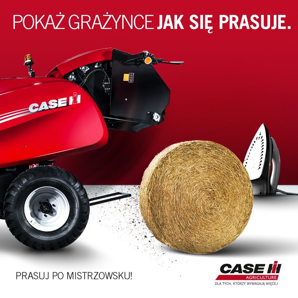 OsadkowskiC's tweet photo. Koniec kompromisów - postaw na zupełnie nową jakość efektów swojej pracy‼️Wybierz sprawdzone i niezawodne prasy marki CASE IH.
Wejdź na https://t.co/D9a2r7r7N8 i dowiedz się więcej👇😀 https://t.co/Qna7BzqJt9